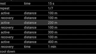 RunnerUp screenshot