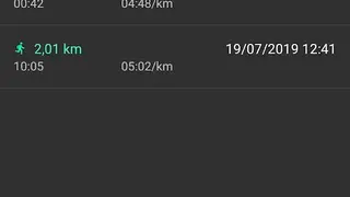 RunnerUp screenshot