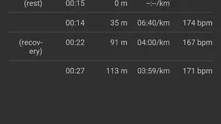 RunnerUp screenshot