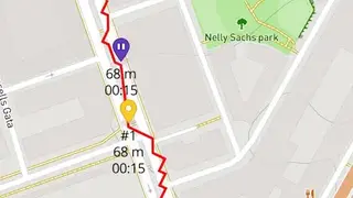 RunnerUp screenshot