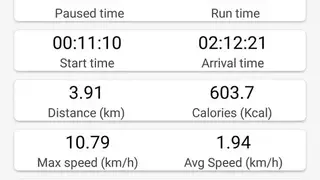 Running Fitness & Calorie Sport tracker screenshot
