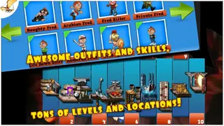 Running Fred screenshot