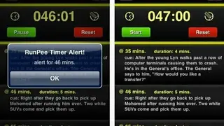 RunPee screenshot
