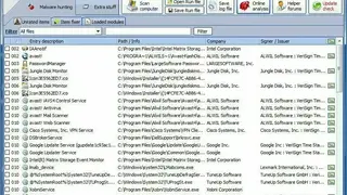 RunScanner screenshot