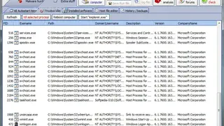 RunScanner screenshot