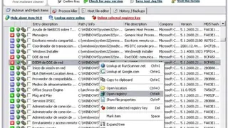 RunScanner screenshot