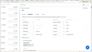 Runscope screenshot