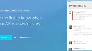 Runscope screenshot