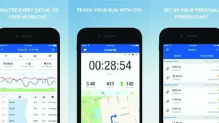 Runtastic screenshot