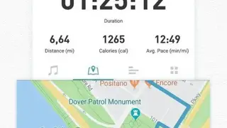Runtastic screenshot