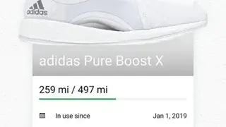 Runtastic screenshot
