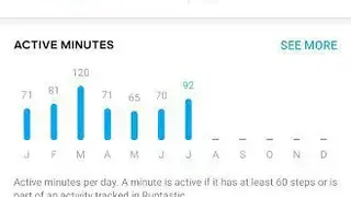 Runtastic Steps screenshot