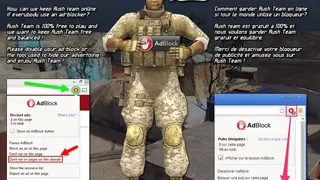 Rush Team screenshot