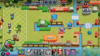 Rush Wars screenshot