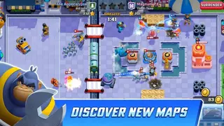 Rush Wars screenshot
