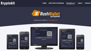 RushWallet screenshot