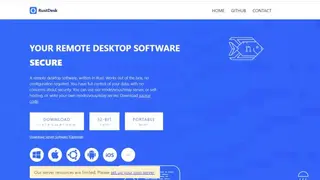 Rustdesk screenshot