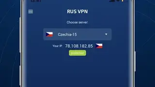RUSVPN screenshot