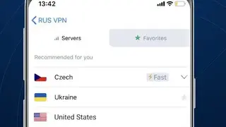 RUSVPN screenshot