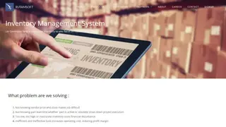 Rutamsoft Inventory Management screenshot