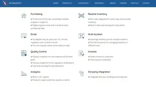 Rutamsoft Inventory Management screenshot