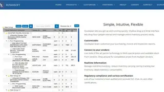 Rutamsoft Inventory Management screenshot