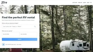 RVezy screenshot