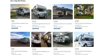 RVShare screenshot