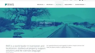 RWS Group screenshot