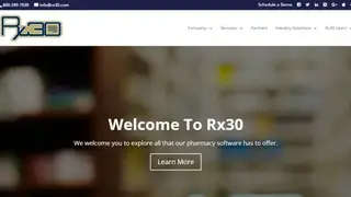 Rx30 Pharmacy System screenshot