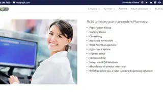 Rx30 Pharmacy System screenshot
