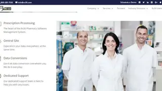 Rx30 Pharmacy System screenshot