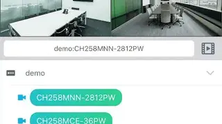 RXCamView screenshot