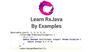 RxJava screenshot