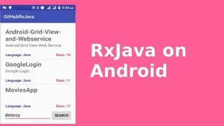RxJava screenshot
