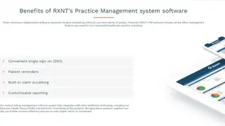 RXNT Practice Management screenshot