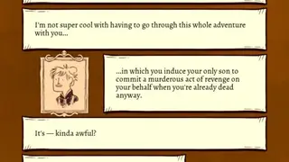 Ryan North’s To Be Or Not To Be screenshot