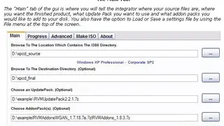 RyanVM integrator screenshot