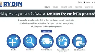 Rydin PermitExpress screenshot