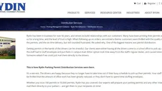 Rydin PermitExpress screenshot