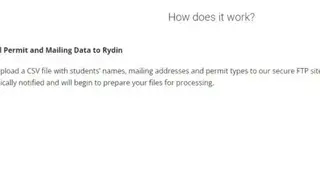 Rydin PermitExpress screenshot