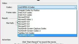 Rylstim Screen Recorder screenshot