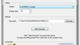 Rylstim Screen Recorder screenshot