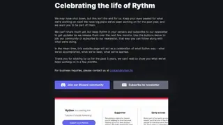 Rythm Bot screenshot