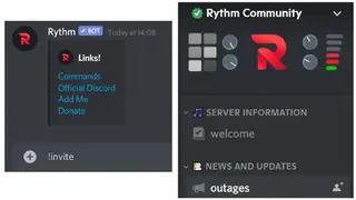 Rythm Bot screenshot