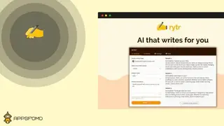 Rytr screenshot