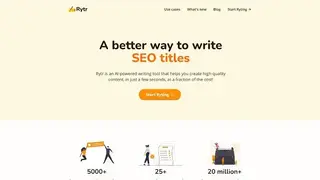 Rytr screenshot