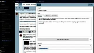 Ryver screenshot