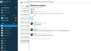 Ryver screenshot