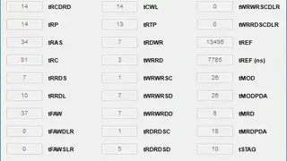Ryzen Timing Checker screenshot